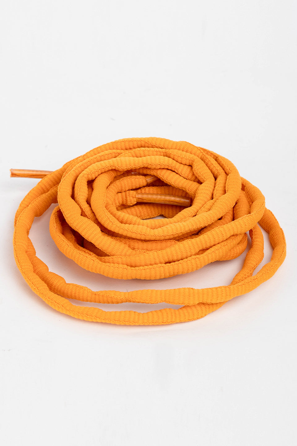 Rebel Shoelaces in Orange Small Rebel Shoelaces in Orange Small