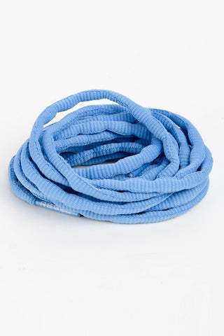 Rebel Shoelaces in Arctic Blue