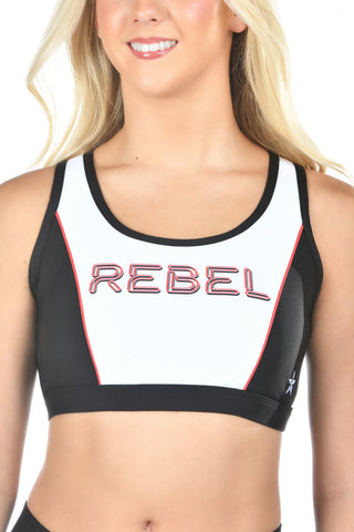 Scout Sports Bra in White