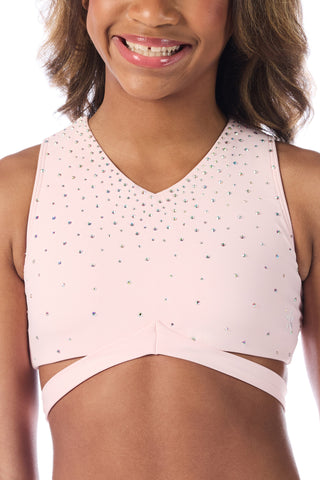 Sofia Sports Bra in Pink