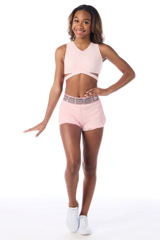 Sofia Sports Bra in Pink