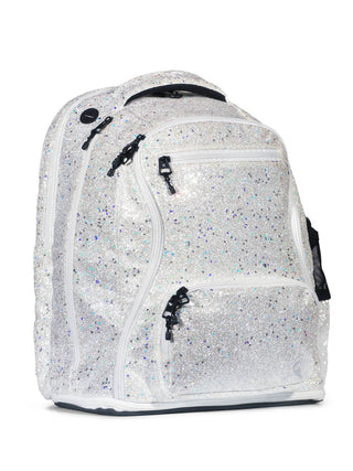 Sparkle Prism Rebel Dream Bag Plus with White Zipper