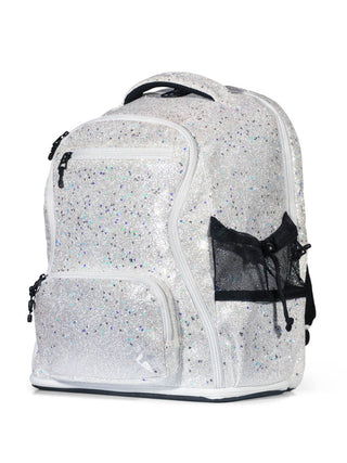 Sparkle Prism Rebel Dream Bag Plus with White Zipper
