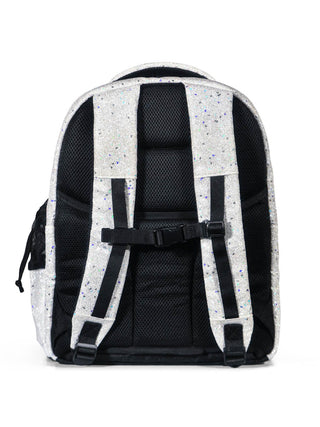 Sparkle Prism Rebel Dream Bag Plus with White Zipper