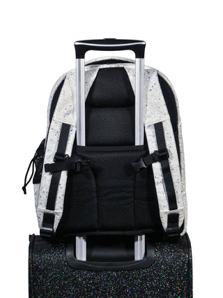 Sparkle Prism Rebel Dream Bag Plus with White Zipper
