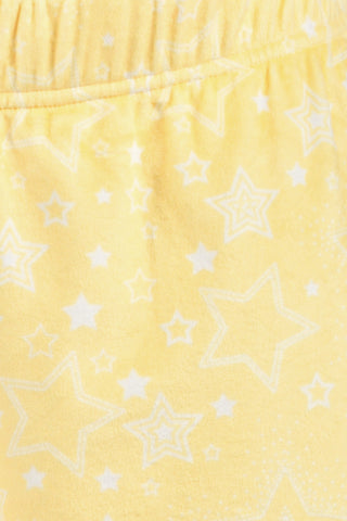 Stargazer Lounge Pant in Butter Yellow