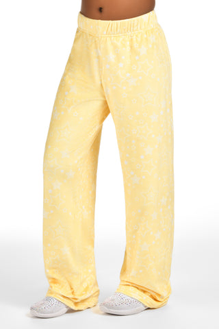 Stargazer Lounge Pant in Butter Yellow