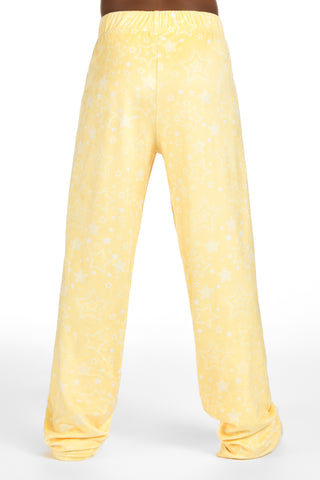 Stargazer Lounge Pant in Butter Yellow