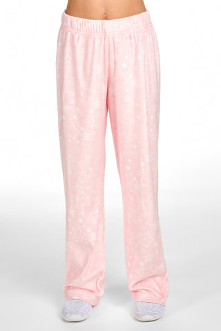 Stargazer Lounge Pant in Powder Pink