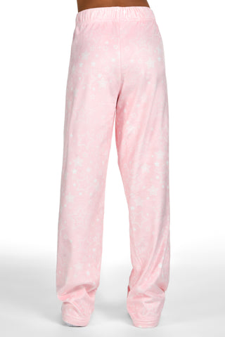 Stargazer Lounge Pant in Powder Pink