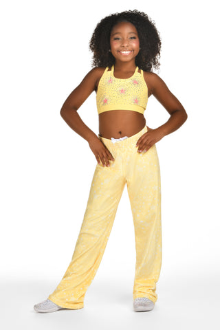 Stargazer Lounge Pant in Butter Yellow