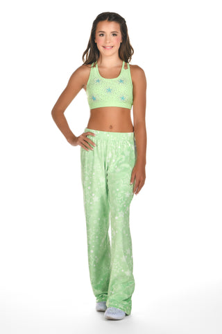 Stargazer Lounge Pant in Pistachio