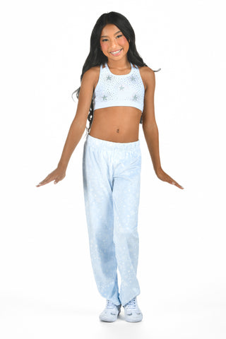 Stargazer Sports Bra in Winter Sky