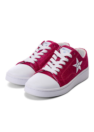 Rebel Starstruck Shoe in Fuchsia Sparkle