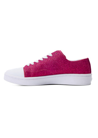 Rebel Starstruck Shoe in Fuchsia Sparkle