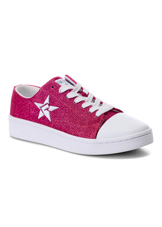 Rebel Starstruck Shoe in Fuchsia Sparkle