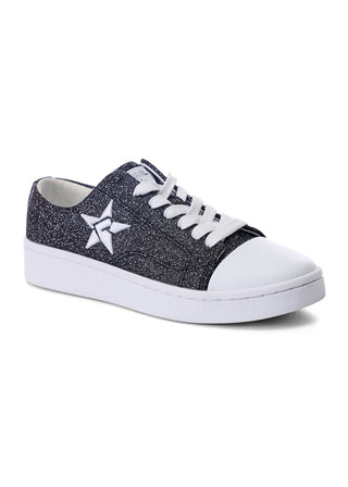 Rebel Starstruck Shoe in Black Sparkle