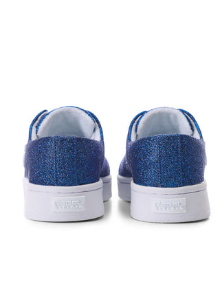 Rebel Starstruck Shoe in Royal Blue Sparkle
