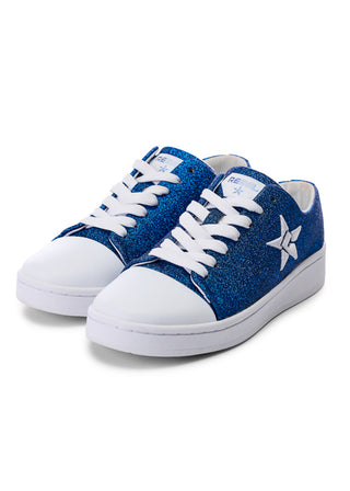 Rebel Starstruck Shoe in Royal Blue Sparkle
