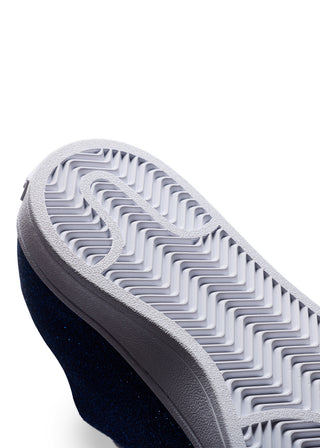 Rebel Starstruck Shoe in Royal Blue Sparkle