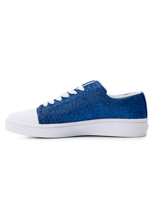 Rebel Starstruck Shoe in Royal Blue Sparkle