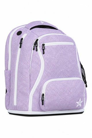Diamondnet™ in Sugar Plum Rebel Dream Bag Plus With White Zipper