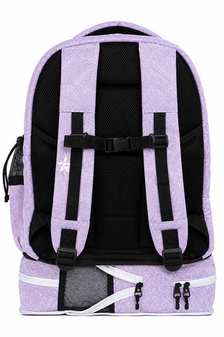 Diamondnet™ in Sugar Plum Rebel Dream Bag Plus With White Zipper