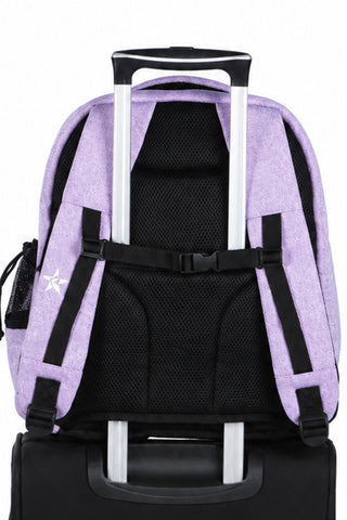Diamondnet™ in Sugar Plum Rebel Dream Bag Plus With White Zipper