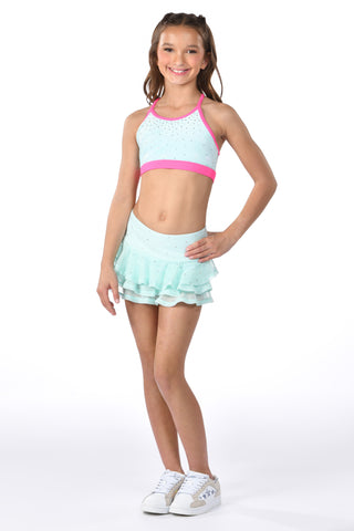 Sugar Rush Sports Bra in Cloud