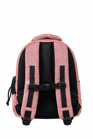 Sweet Coral Rebel Baby Dream Bag with White Zipper