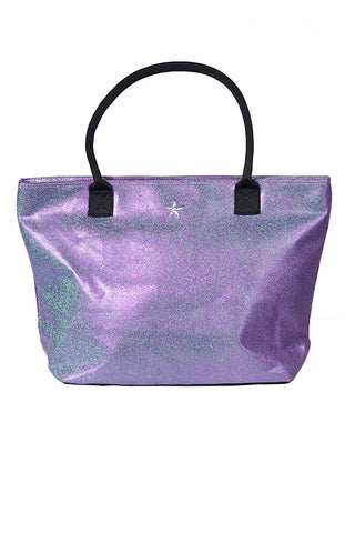Purple Reign Rebel Tote Bag