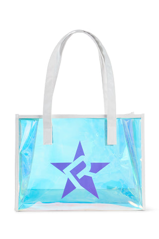 Rebel Iridescent Tote Bag