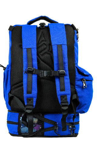Royal Blue Rebel Hero Plus Backpack