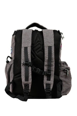 Smoke Rebel Hero Plus Backpack with Patches