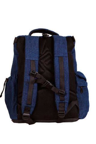 Denim Rebel Hero Plus Backpack