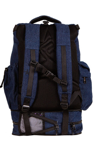 Denim Rebel Hero Plus Backpack