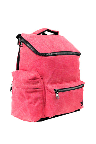 Stonewashed Red Rebel Hero Plus Backpack