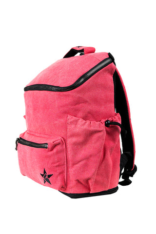 Stonewashed Red Rebel Hero Plus Backpack