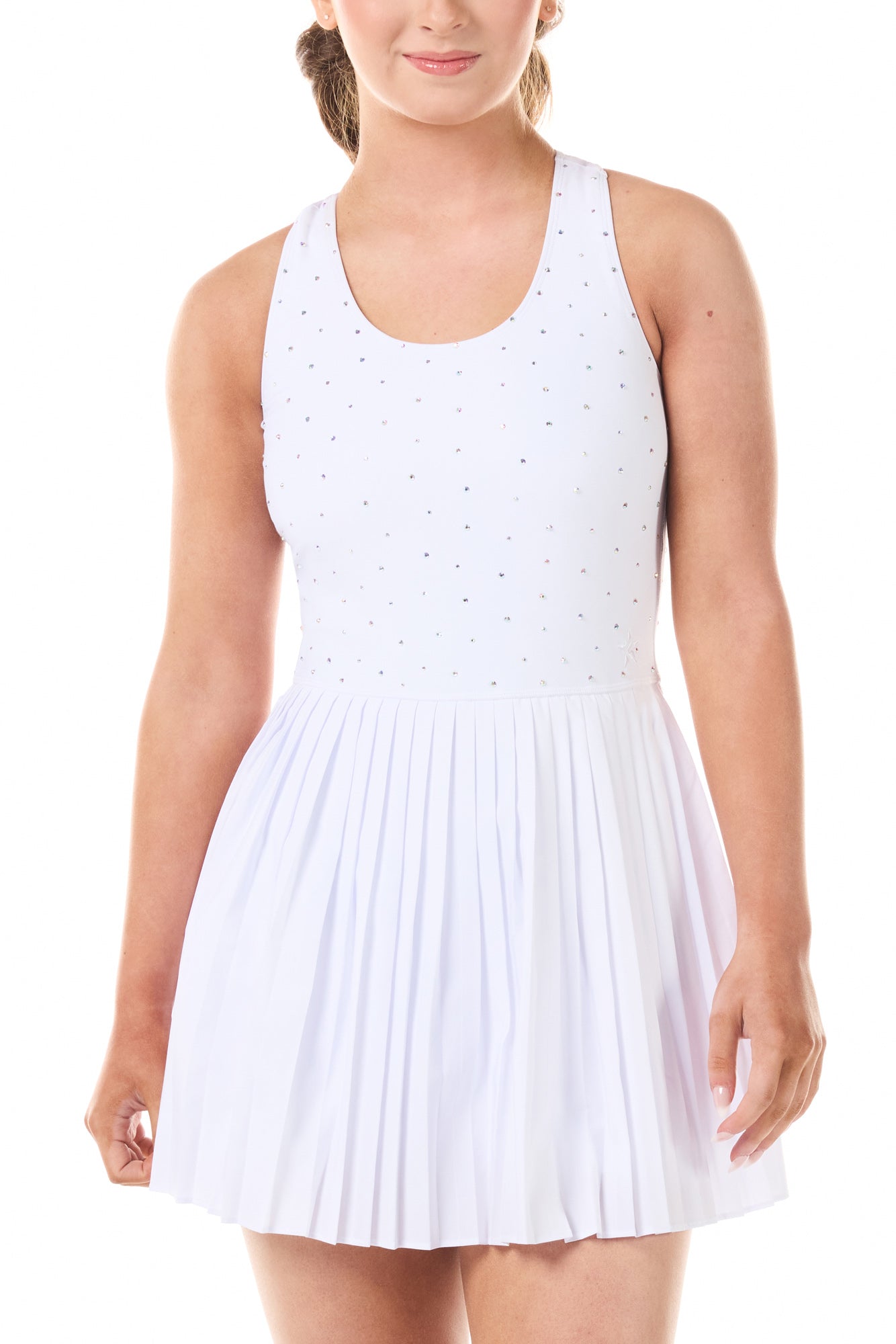 Taylor Dress in White AL
