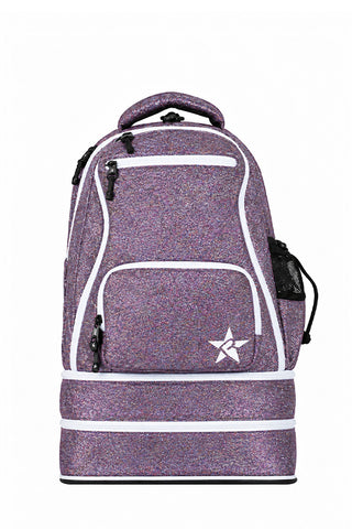 Unicorn Rebel Baby Dream Bag with White Zipper
