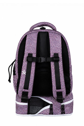 Unicorn Rebel Baby Dream Bag with White Zipper
