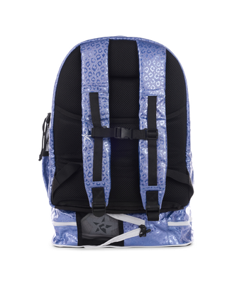 STEEL BLUE LEOPARD DREAM BAG PLUS