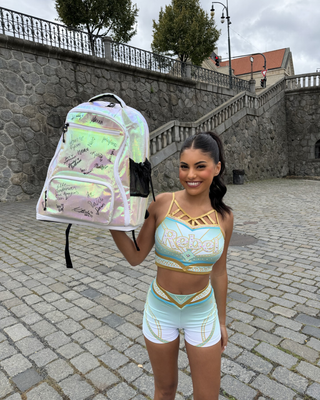 Signed Rebel Dream Bag in Iridescent