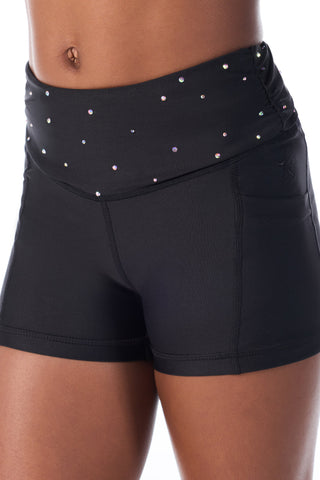 Victoria Crystal Compression Short