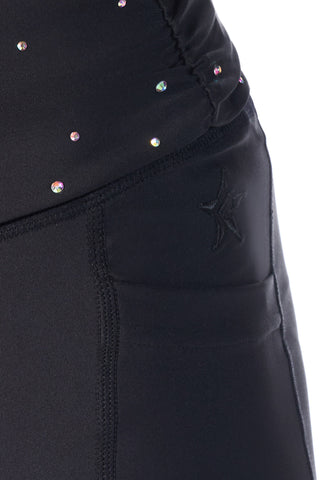 Victoria Crystal Compression Short