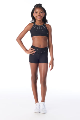 Victoria Crystal Compression Short