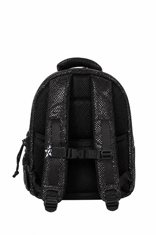 Black Viper Snakeskin Baby Rebel Dream Bag with Black Zipper