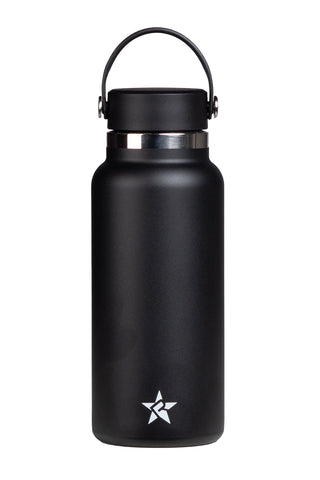 Rebel Water Bottle in Black