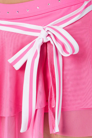Whim Skirt in Electric Pink