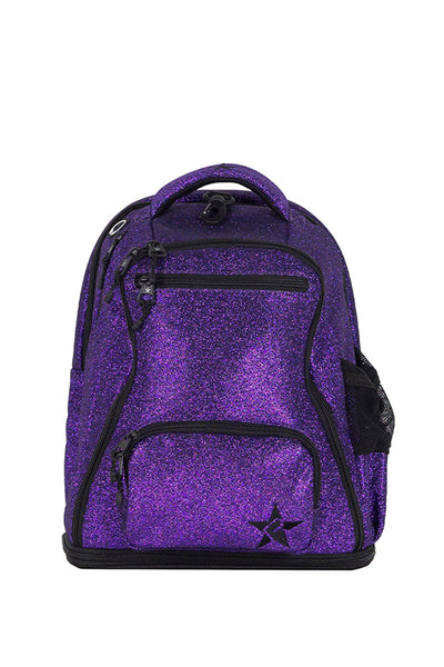 Purple Sparkle Mini Backpack